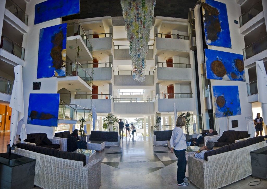 Sbh Costa Calma Beach Resort Hotel Exterior foto